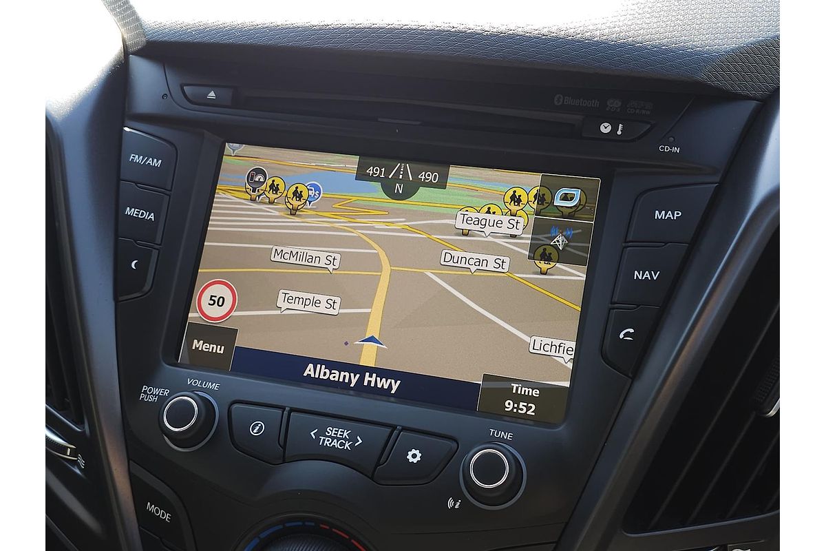 2012 Hyundai Veloster SR Turbo FS2