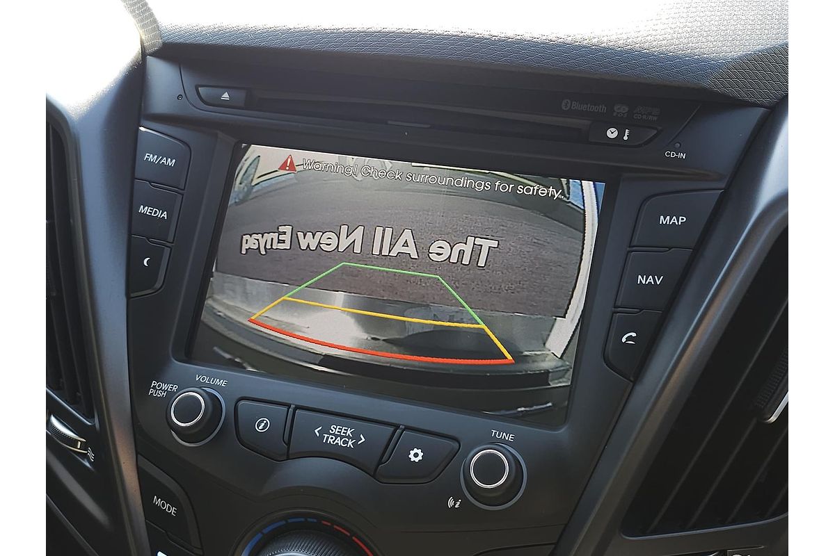 2012 Hyundai Veloster SR Turbo FS2