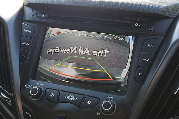 2012 Hyundai Veloster SR Turbo FS2