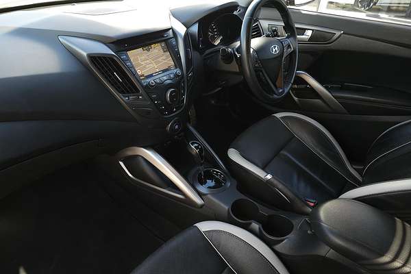 2012 Hyundai Veloster SR Turbo FS2
