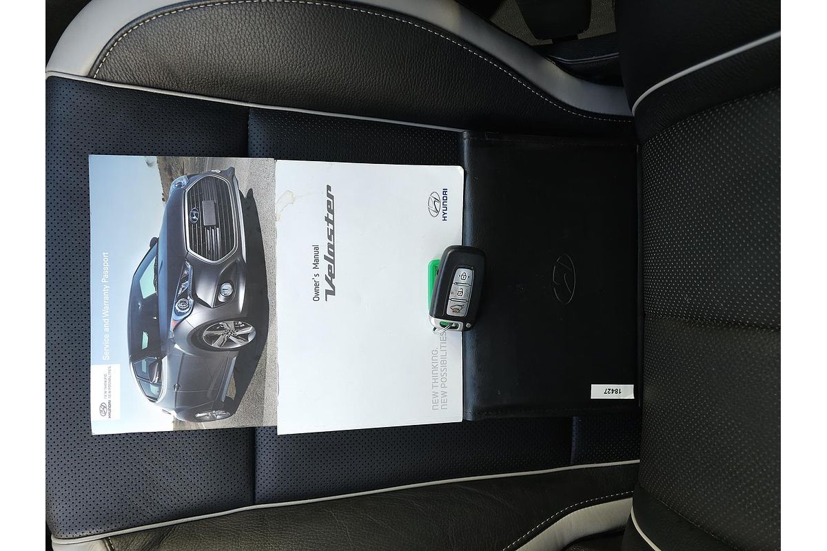 2012 Hyundai Veloster SR Turbo FS2