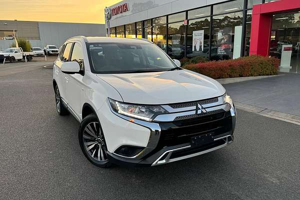 2018 Mitsubishi Outlander ES ADAS ZL