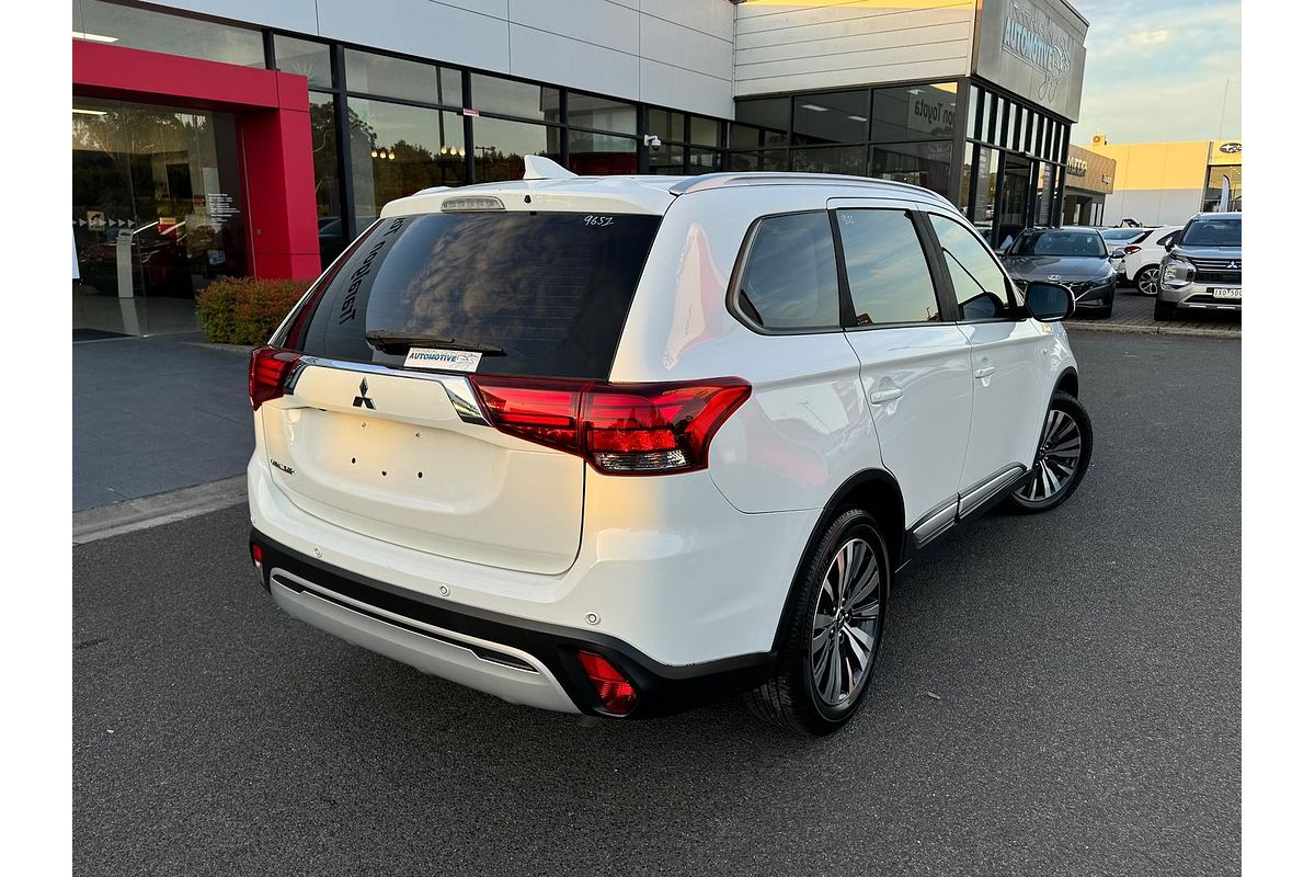 2018 Mitsubishi Outlander ES ADAS ZL