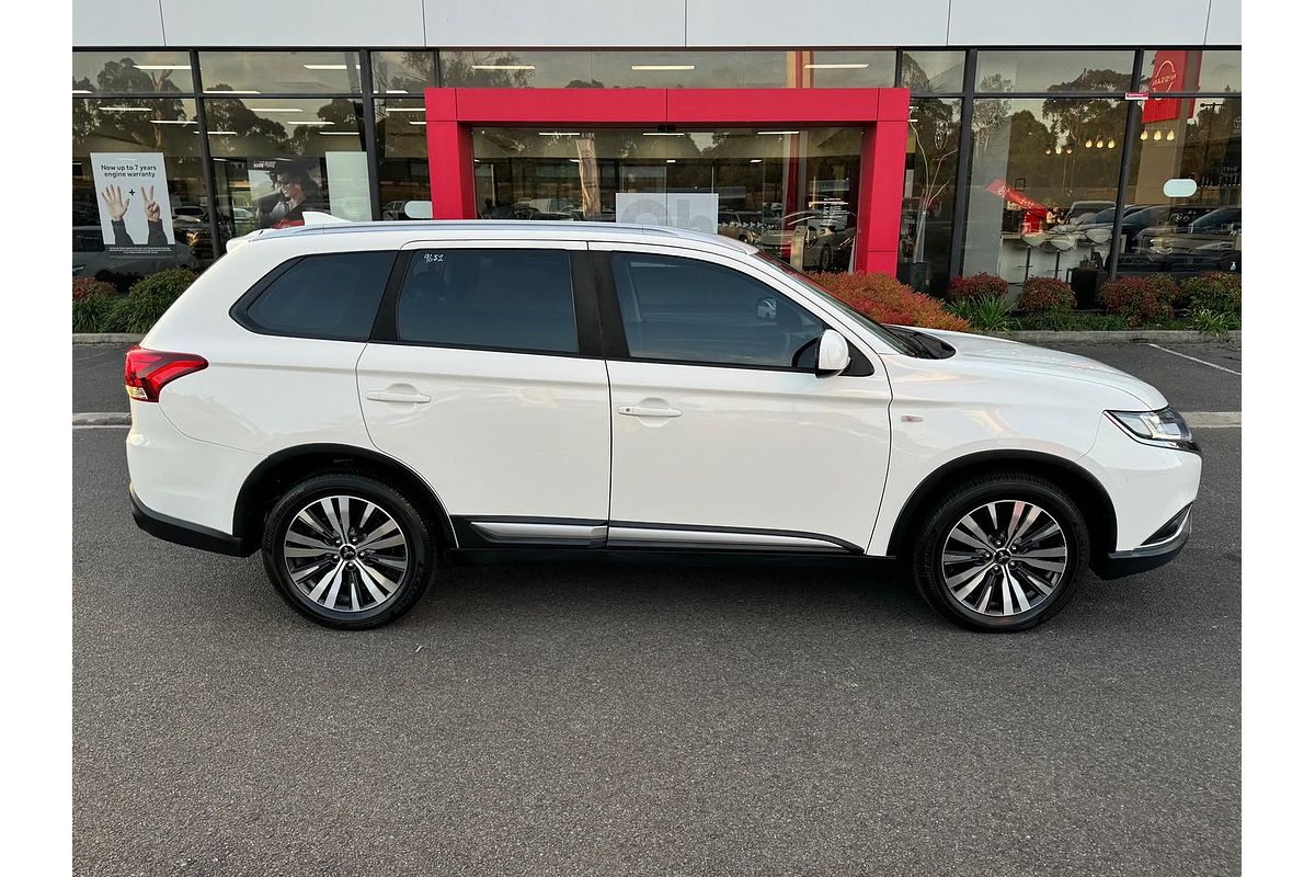 2018 Mitsubishi Outlander ES ADAS ZL