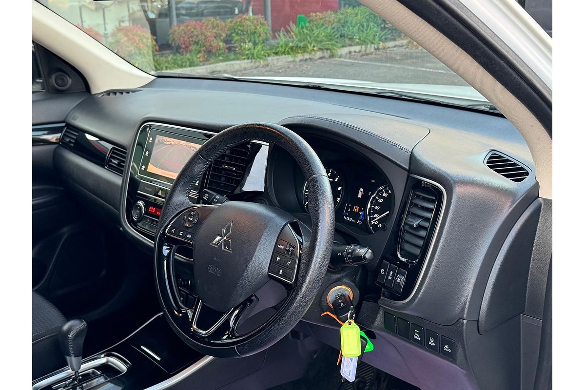 2018 Mitsubishi Outlander ES ADAS ZL