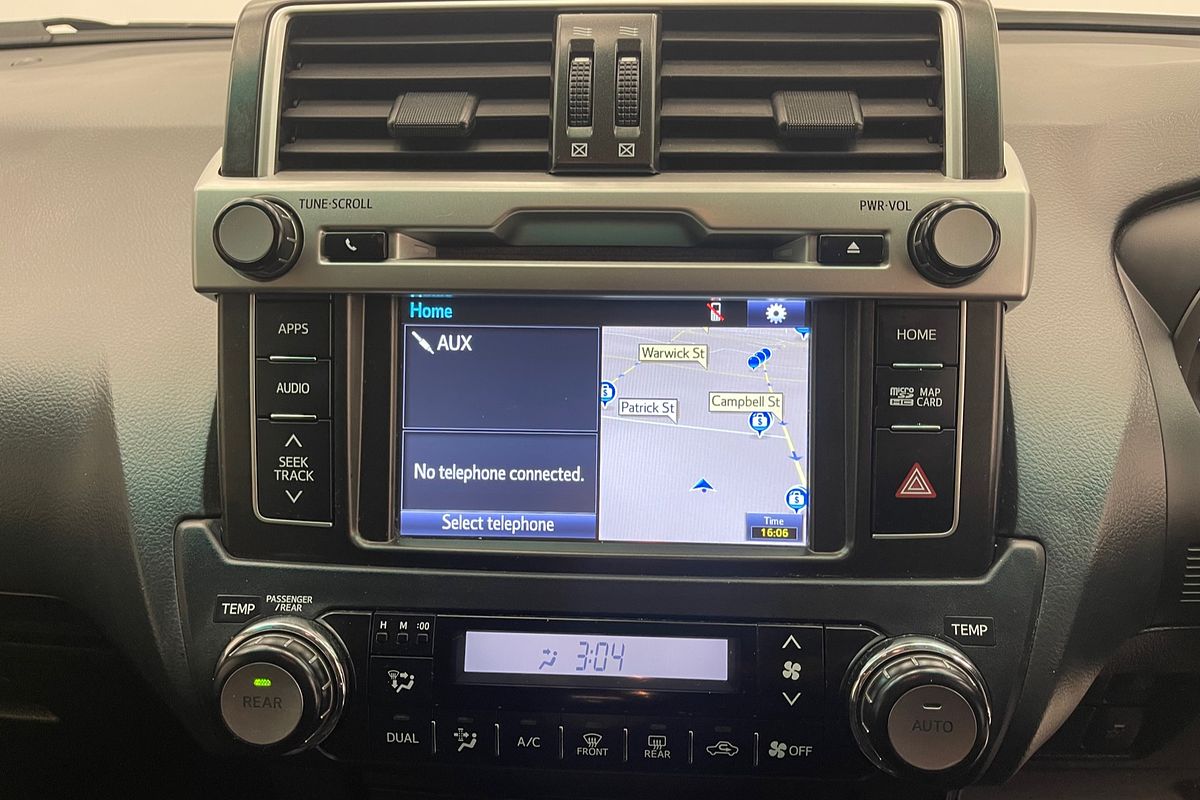 2016 Toyota Landcruiser Prado GXL GDJ150R
