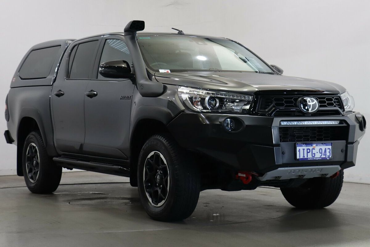 2020 Toyota Hilux Rugged X GUN126R 4X4
