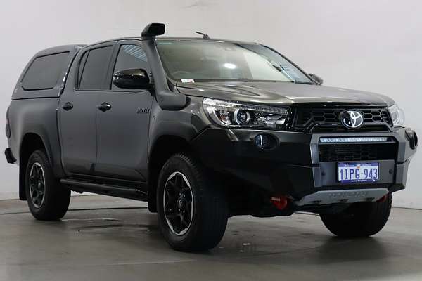 2020 Toyota Hilux Rugged X GUN126R 4X4