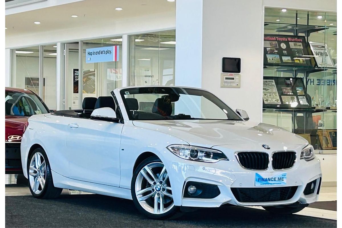 2016 BMW 2 Series 220i M Sport F23