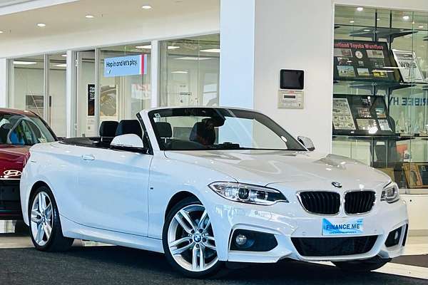 2016 BMW 2 Series 220i M Sport F23