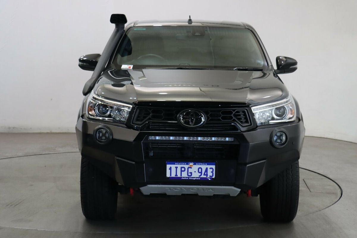 2020 Toyota Hilux Rugged X GUN126R 4X4