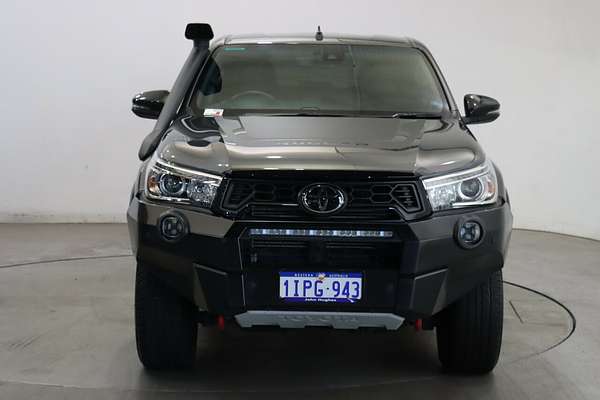 2020 Toyota Hilux Rugged X GUN126R 4X4