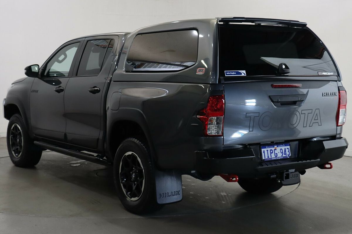 2020 Toyota Hilux Rugged X GUN126R 4X4
