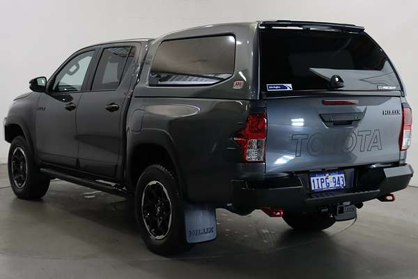2020 Toyota Hilux Rugged X GUN126R 4X4