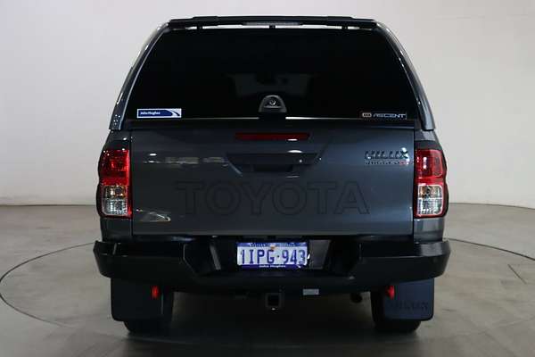 2020 Toyota Hilux Rugged X GUN126R 4X4