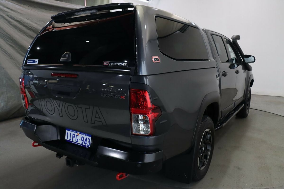 2020 Toyota Hilux Rugged X GUN126R 4X4