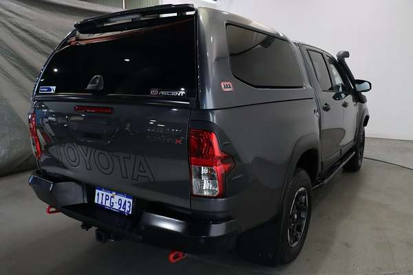 2020 Toyota Hilux Rugged X GUN126R 4X4