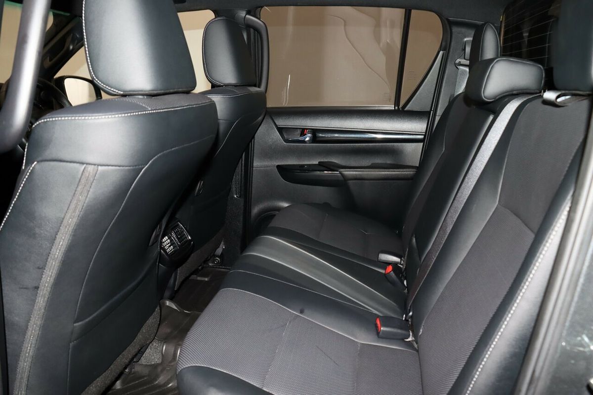 2020 Toyota Hilux Rugged X GUN126R 4X4