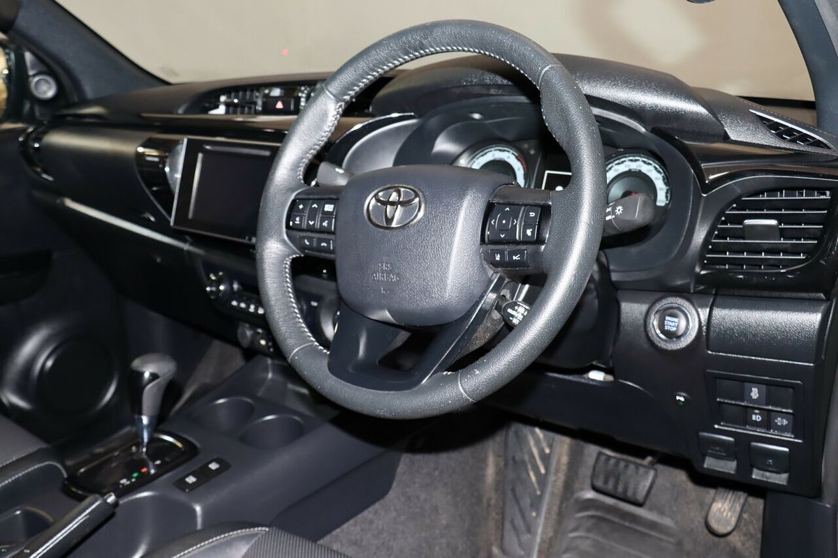 2020 Toyota Hilux Rugged X GUN126R 4X4