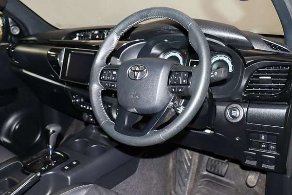 2020 Toyota Hilux Rugged X GUN126R 4X4