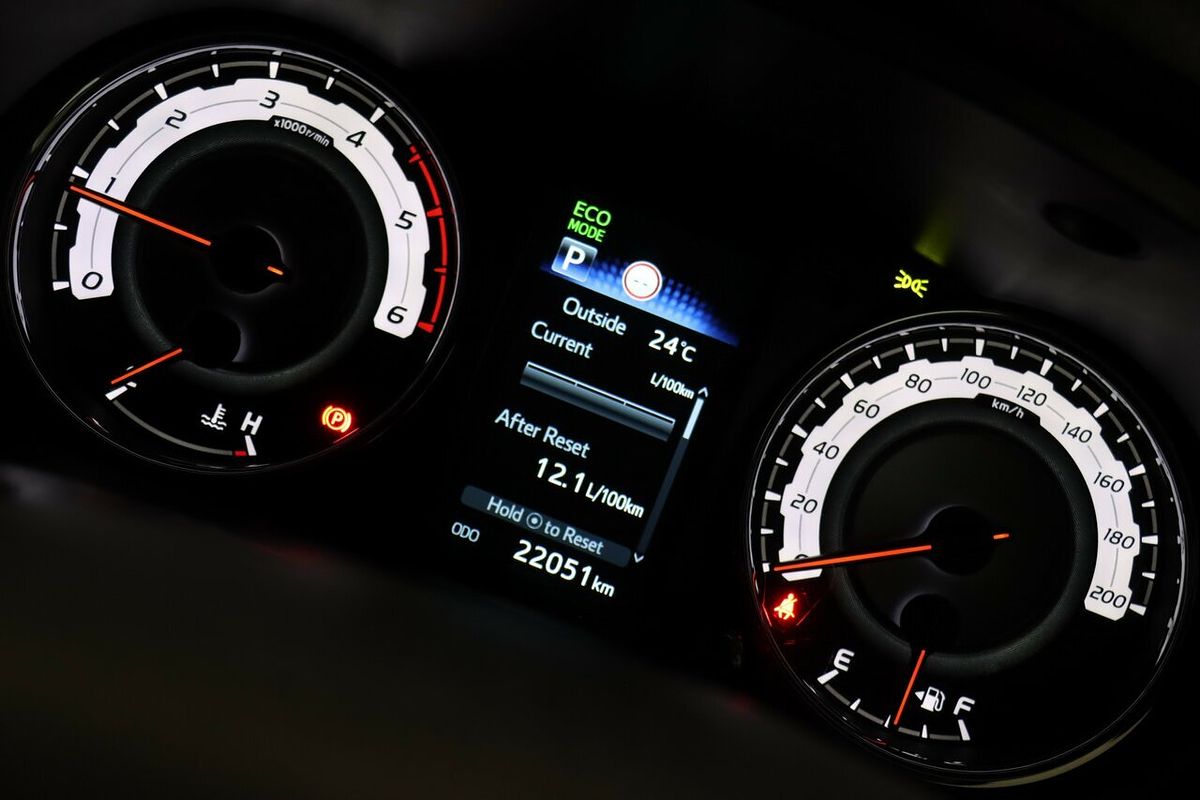 2020 Toyota Hilux Rugged X GUN126R 4X4