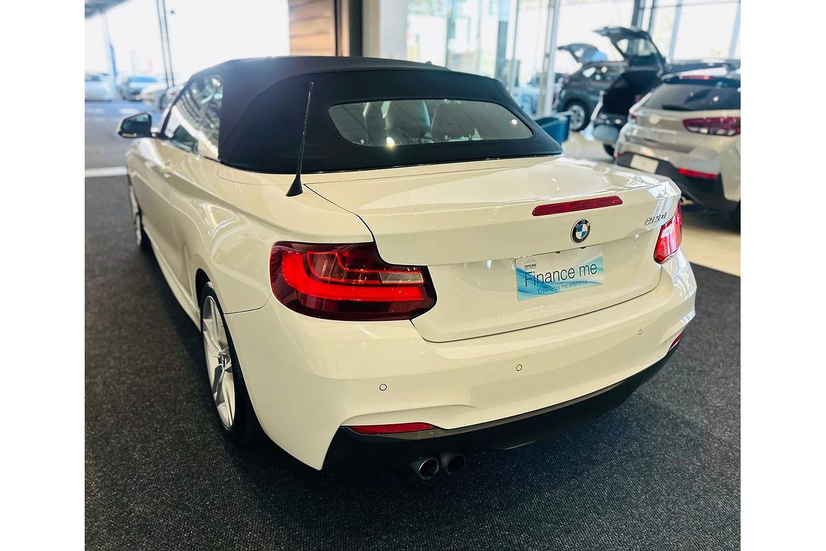 2016 BMW 2 Series 220i M Sport F23