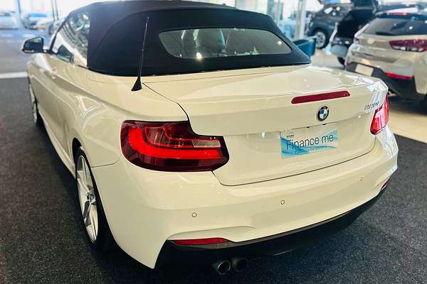 2016 BMW 2 Series 220i M Sport F23
