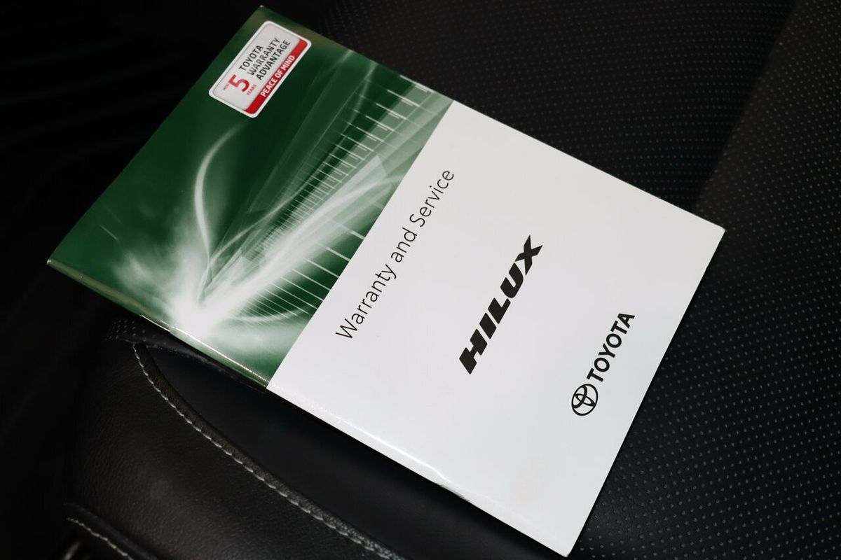 2020 Toyota Hilux Rugged X GUN126R 4X4