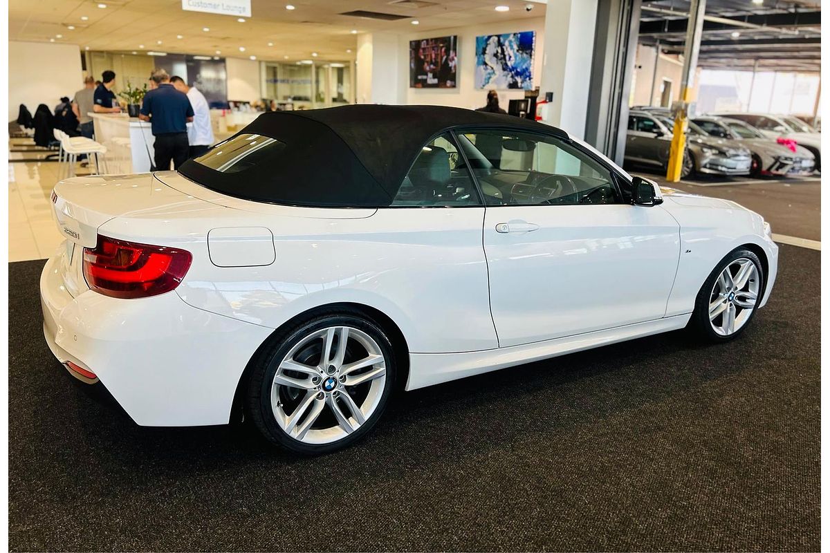 2016 BMW 2 Series 220i M Sport F23