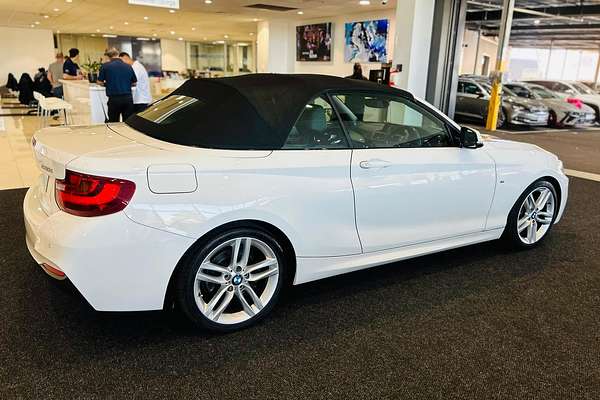 2016 BMW 2 Series 220i M Sport F23