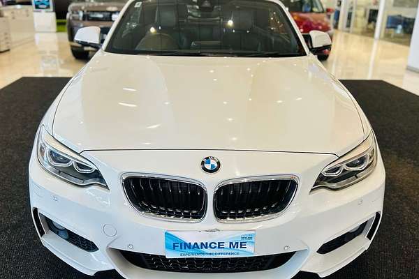 2016 BMW 2 Series 220i M Sport F23