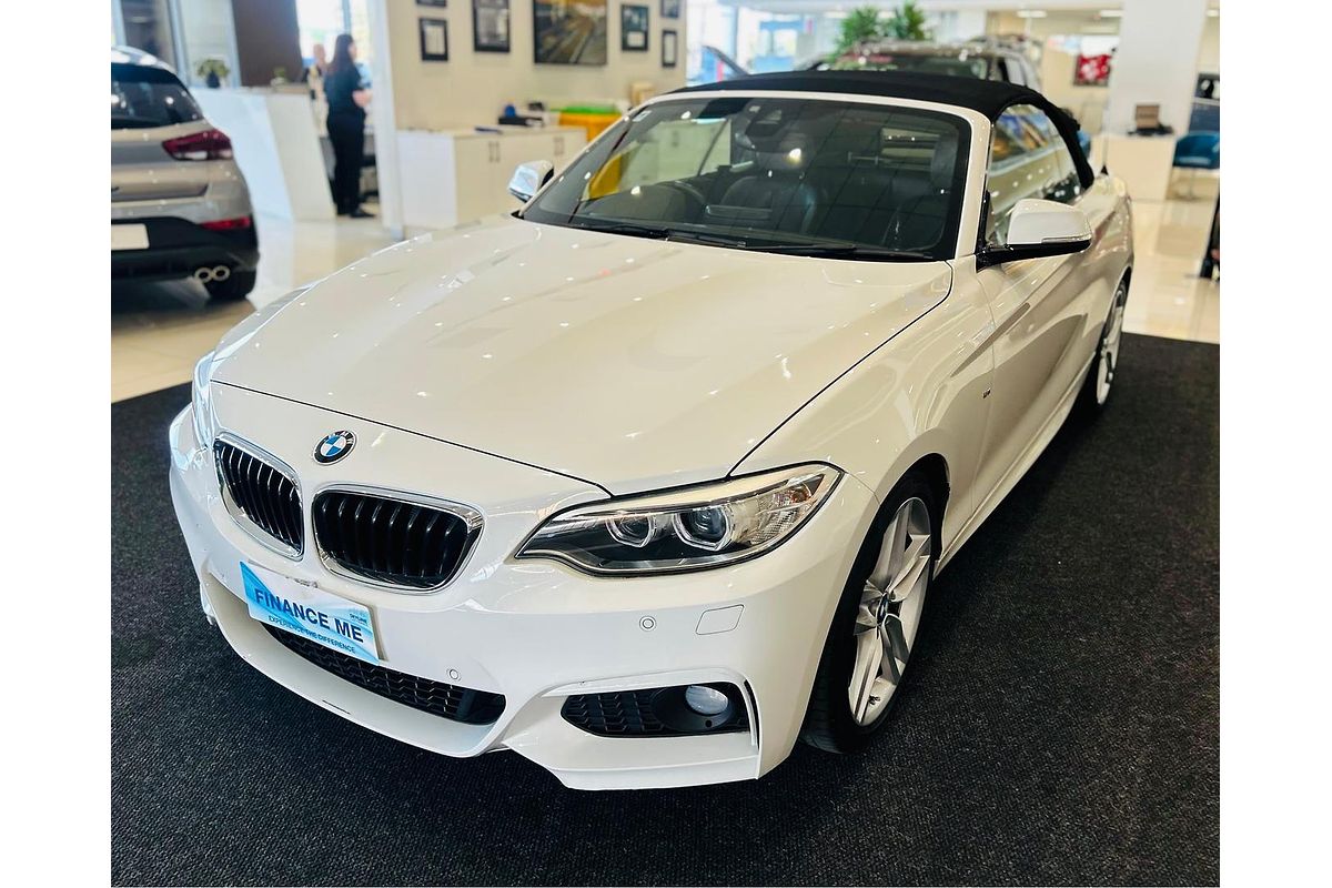 2016 BMW 2 Series 220i M Sport F23