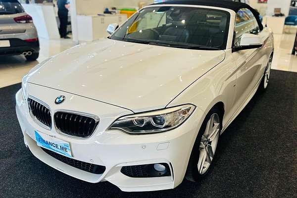 2016 BMW 2 Series 220i M Sport F23