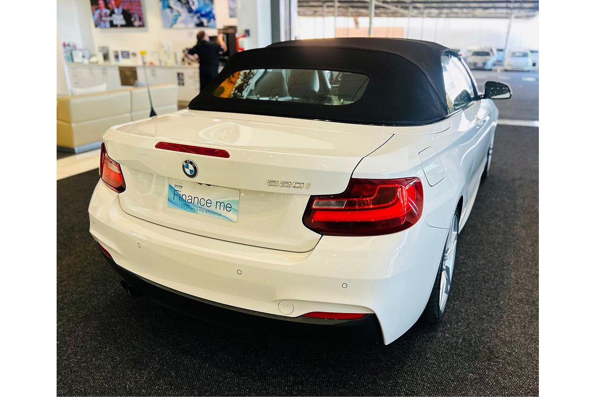 2016 BMW 2 Series 220i M Sport F23