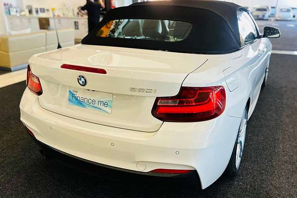2016 BMW 2 Series 220i M Sport F23