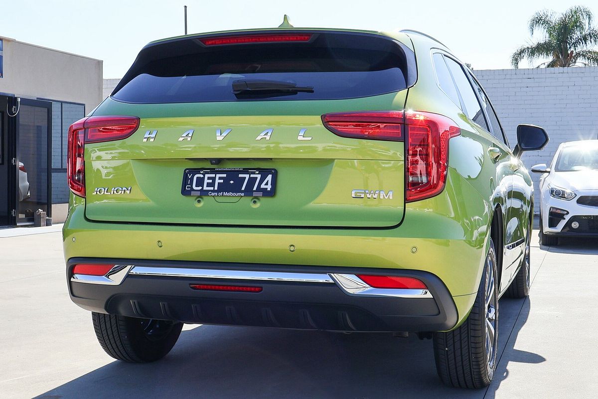 2022 GWM Haval Jolion Lux A01