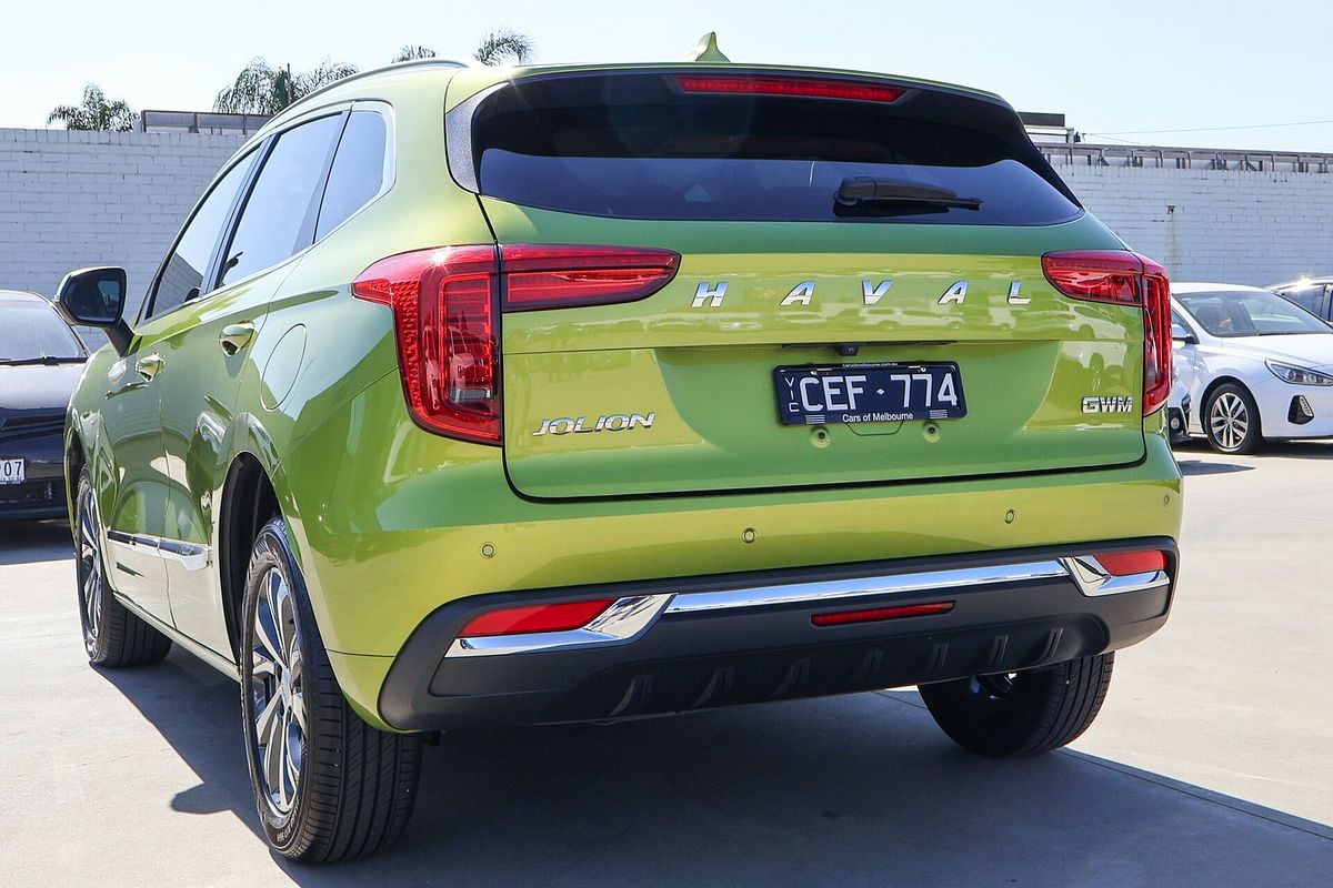 2022 GWM Haval Jolion Lux A01