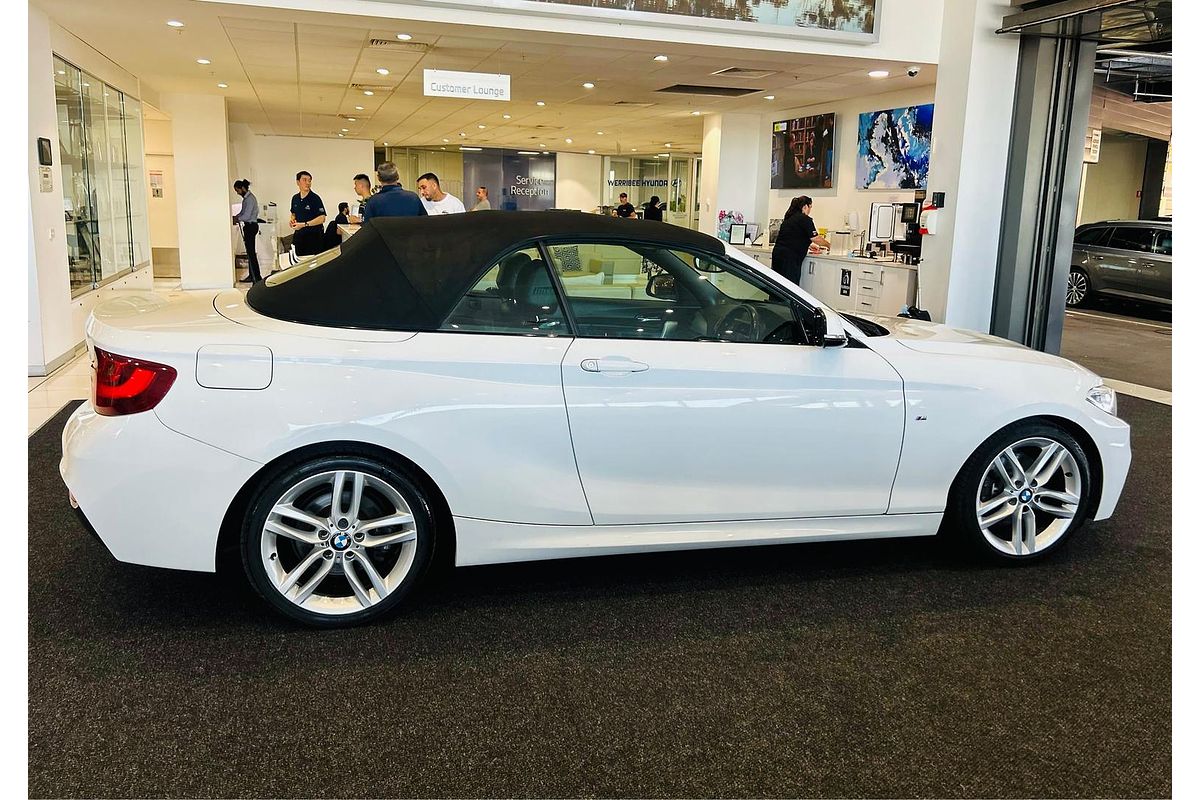 2016 BMW 2 Series 220i M Sport F23