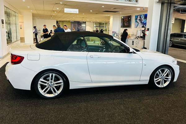 2016 BMW 2 Series 220i M Sport F23