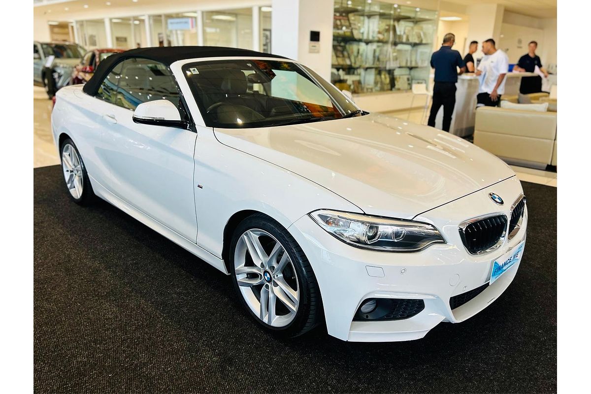 2016 BMW 2 Series 220i M Sport F23