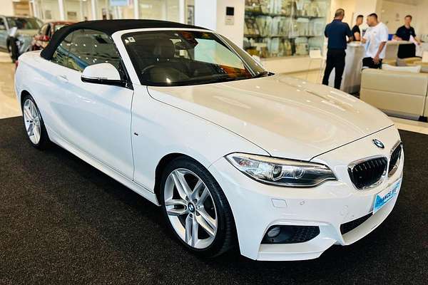 2016 BMW 2 Series 220i M Sport F23