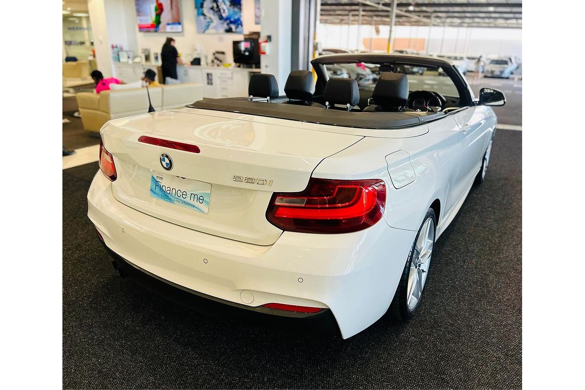 2016 BMW 2 Series 220i M Sport F23