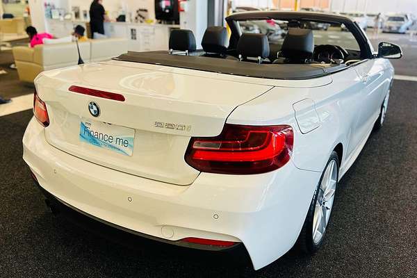 2016 BMW 2 Series 220i M Sport F23