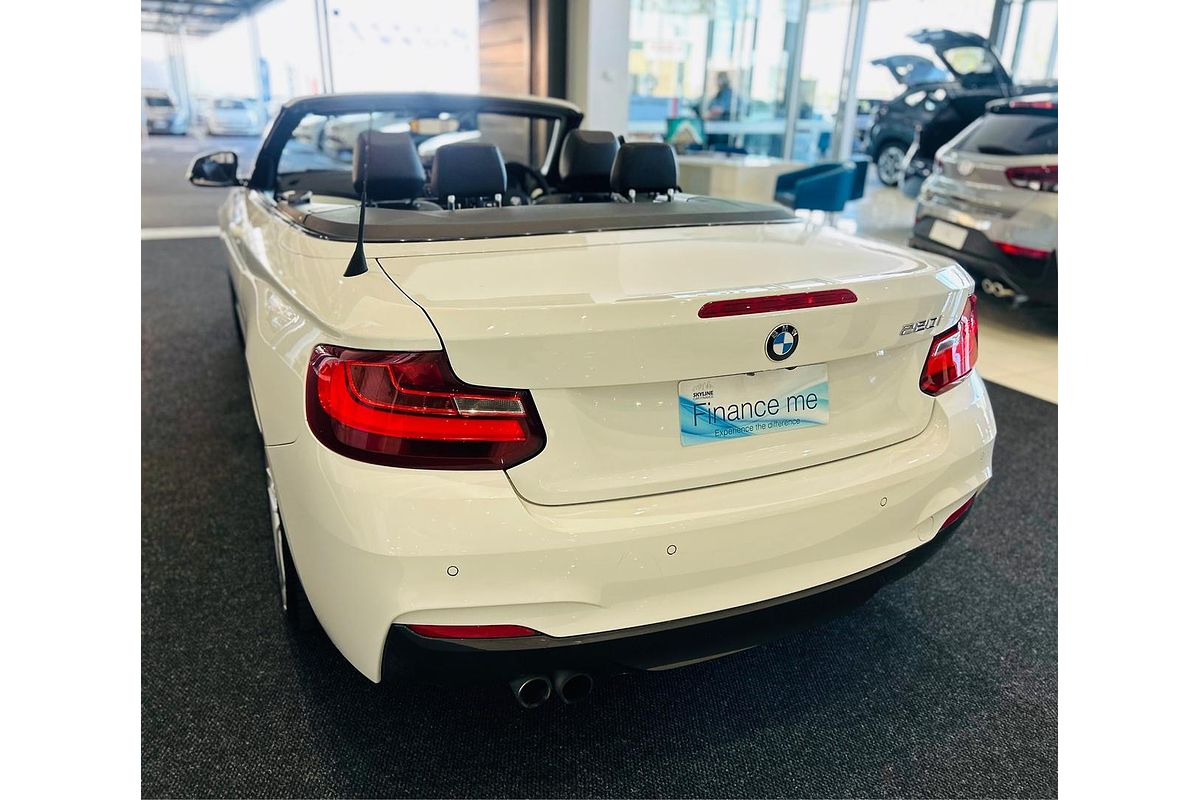 2016 BMW 2 Series 220i M Sport F23