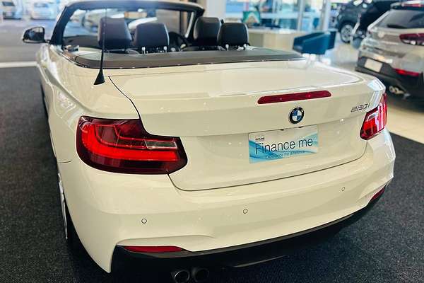 2016 BMW 2 Series 220i M Sport F23