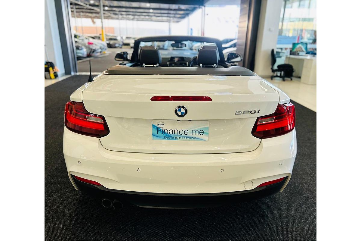 2016 BMW 2 Series 220i M Sport F23