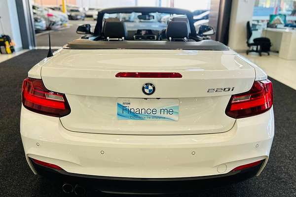 2016 BMW 2 Series 220i M Sport F23