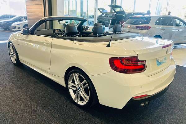 2016 BMW 2 Series 220i M Sport F23