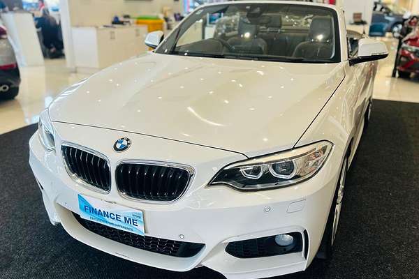 2016 BMW 2 Series 220i M Sport F23