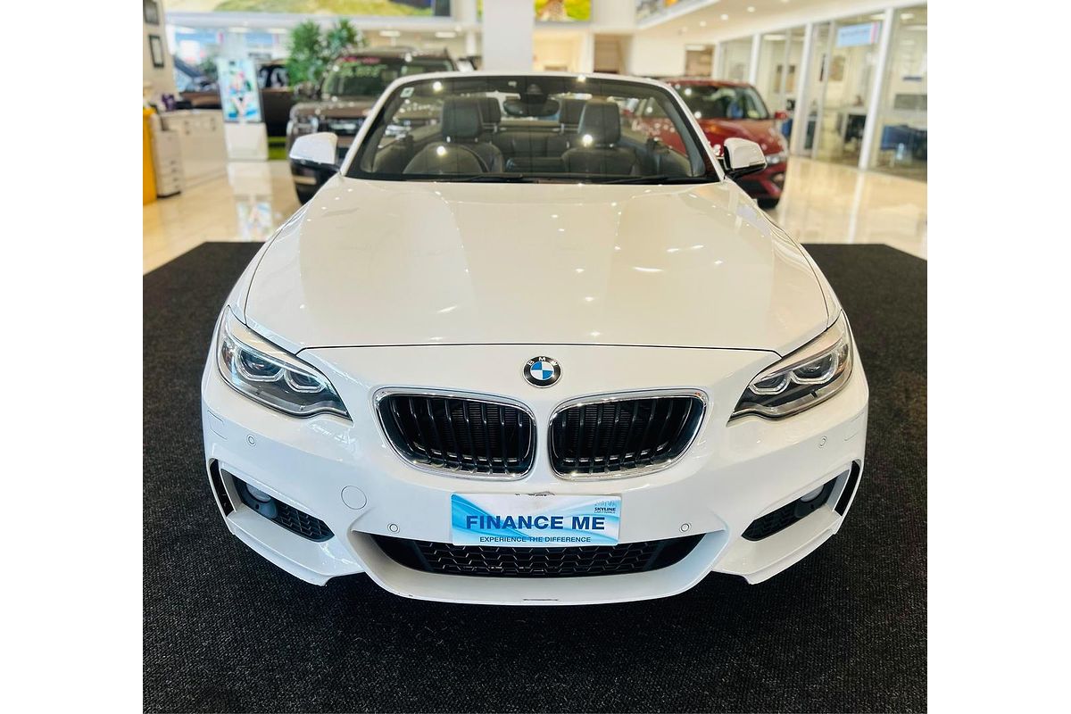 2016 BMW 2 Series 220i M Sport F23